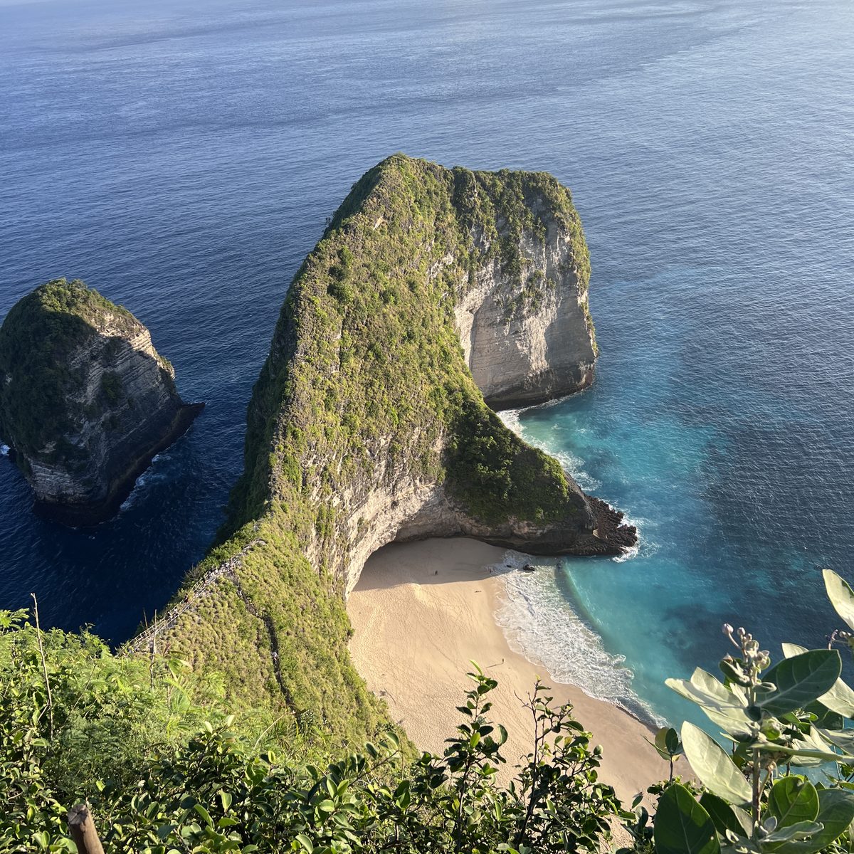 Ferry to Nusa Penida, Kelingking Beach